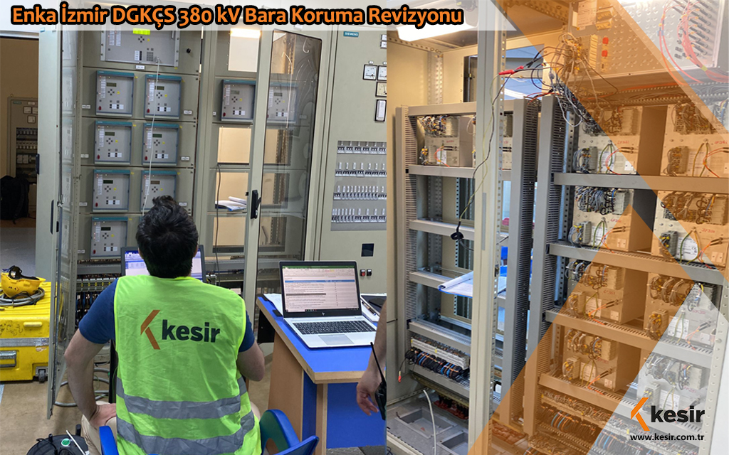 Enka İzmir DGKÇS 380 kV Bara Koruma Revizyonu
