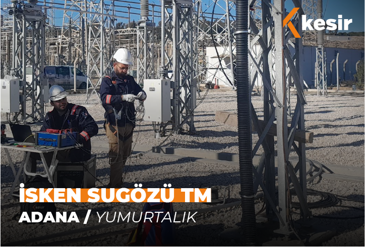 İSKEN SUGÖZU TRAFO MERKEZI ŞALT TESİSİ KURULUMU