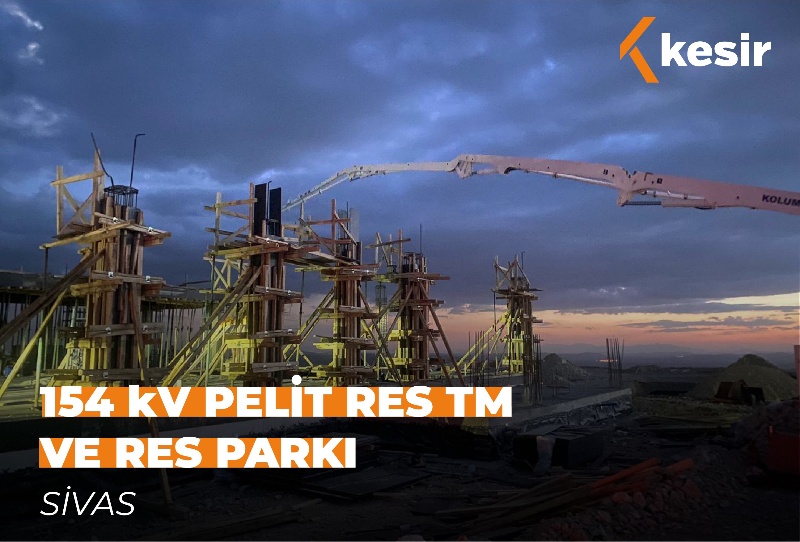 154kV PELİT RES TM ve RES PARKI